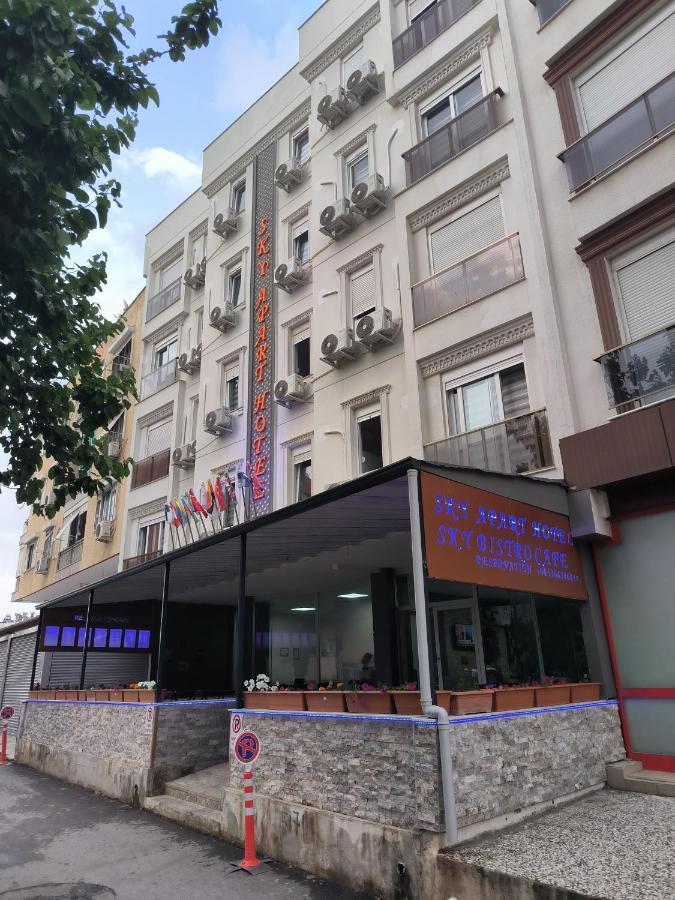 Sky Hotel & Apartments Antalya Dış mekan fotoğraf