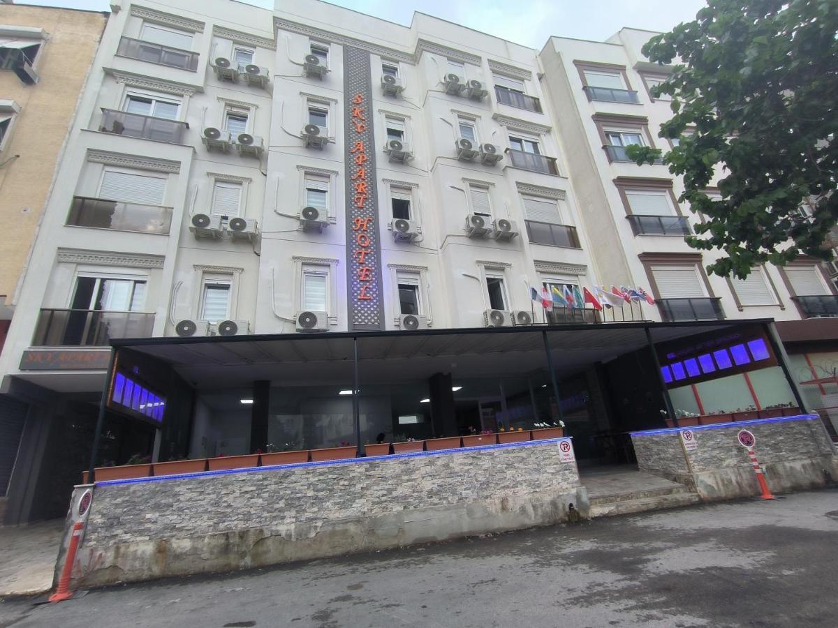 Sky Hotel & Apartments Antalya Dış mekan fotoğraf