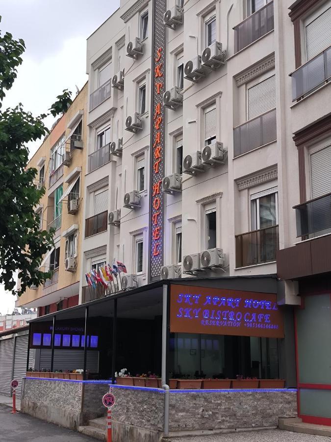 Sky Hotel & Apartments Antalya Dış mekan fotoğraf